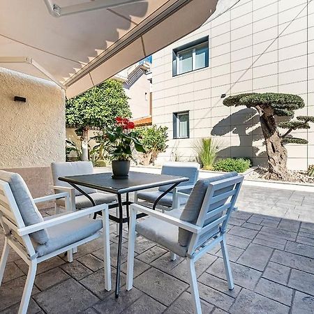 Lusso E Relax Con Piscina A 2 Minuti Dal Mare Apartman Miami Playa Kültér fotó
