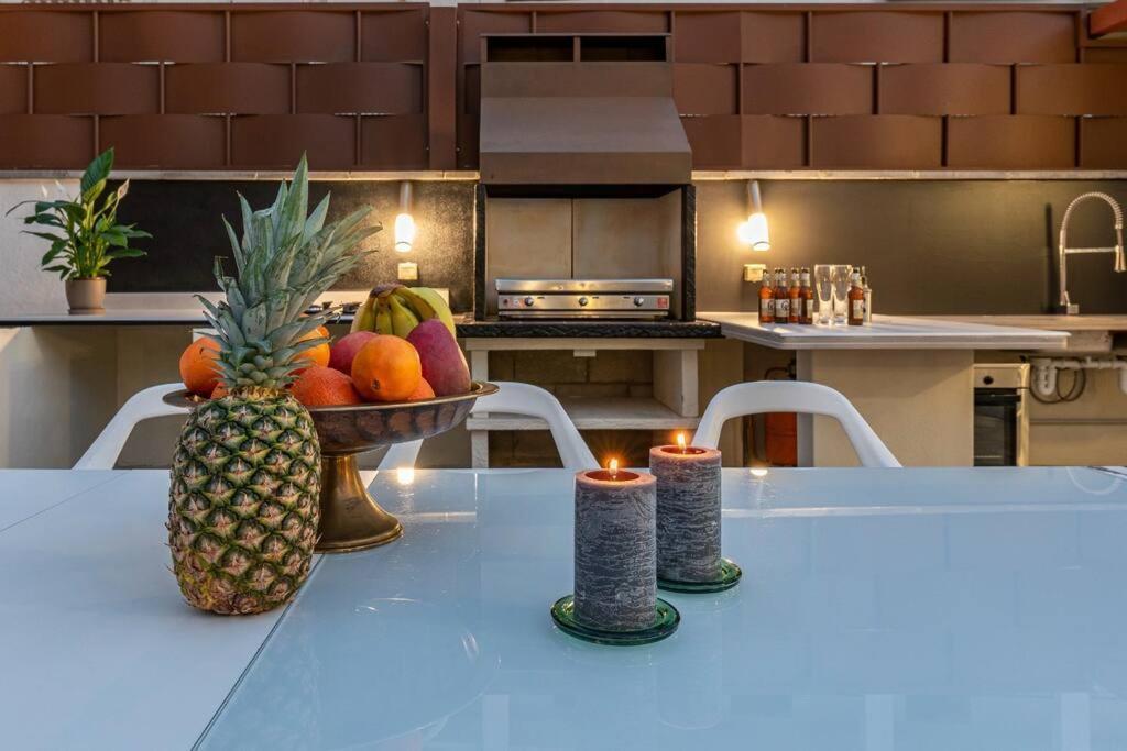 Lusso E Relax Con Piscina A 2 Minuti Dal Mare Apartman Miami Playa Kültér fotó