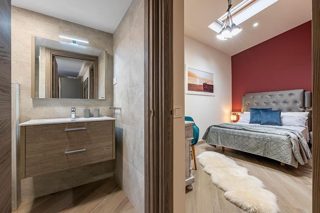 Lusso E Relax Con Piscina A 2 Minuti Dal Mare Apartman Miami Playa Kültér fotó
